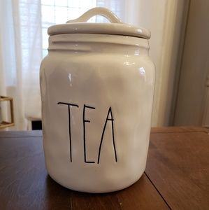 Rae Dunn Tea Canister